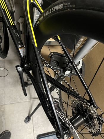 Used Cannondale Shimano ULTEGRA Di2 2023 Road & Gravel, Nero — image 11 of 14