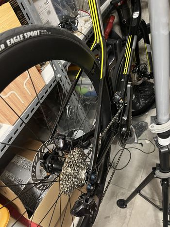 Used Cannondale Shimano ULTEGRA Di2 2023 Road & Gravel, Nero — image 8 of 14