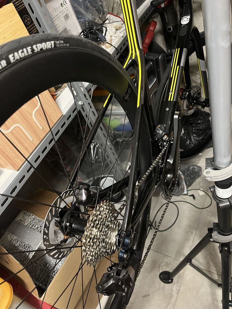 Used Cannondale Shimano ULTEGRA Di2 2023 Road & Gravel, Nero — image 8 of 14