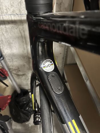 Used Cannondale Shimano ULTEGRA Di2 2023 Road & Gravel, Nero — image 9 of 14