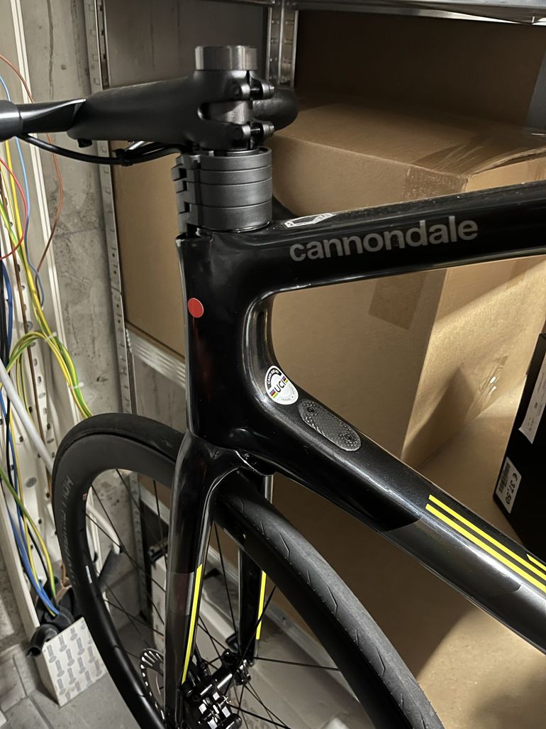 Used Cannondale Shimano ULTEGRA Di2 2023 Road & Gravel, Nero — image 10 of 14