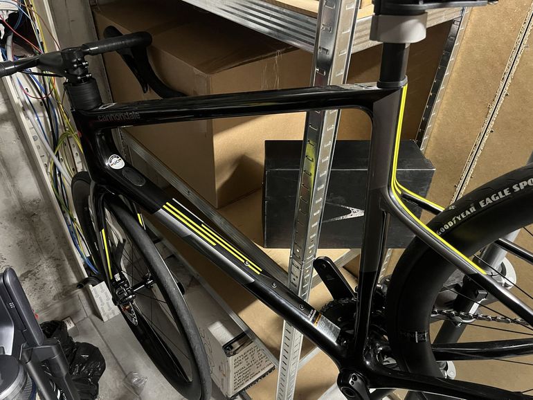 Used Cannondale Shimano ULTEGRA Di2 2023 Road & Gravel, Nero — image 12 of 14
