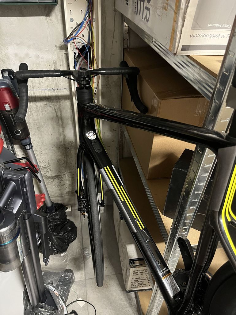 Used Cannondale Shimano ULTEGRA Di2 2023 Road & Gravel, Nero — image 14 of 14