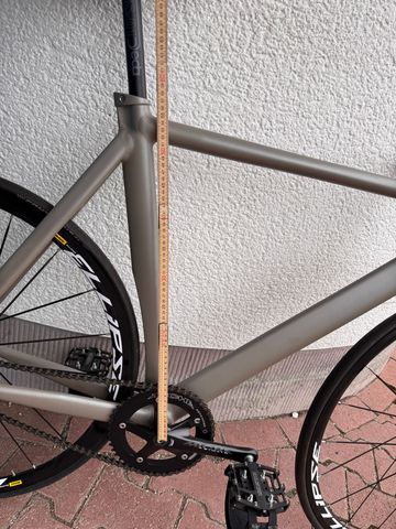 Used Schindelhauer Fixie 2021 Road & Gravel, Light Gray — image 54 of 91