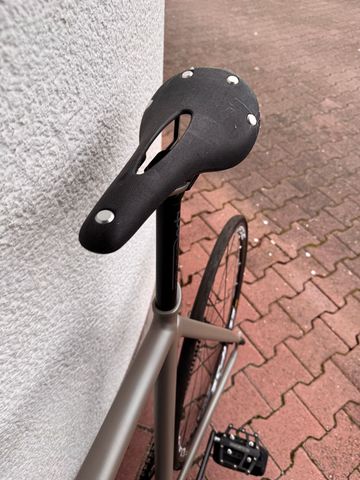 Used Schindelhauer Fixie 2021 Road & Gravel, Light Gray — image 29 of 91