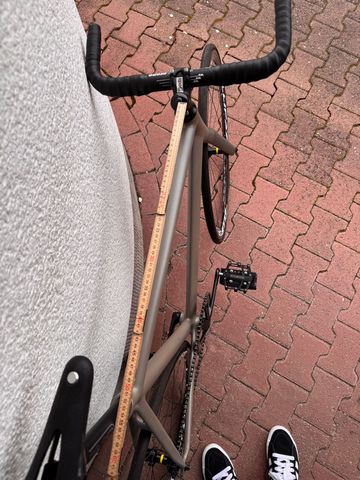 Used Schindelhauer Fixie 2021 Road & Gravel, Light Gray — image 23 of 91