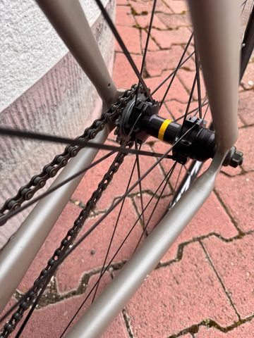 Used Schindelhauer Fixie 2021 Road & Gravel, Light Gray — image 31 of 91