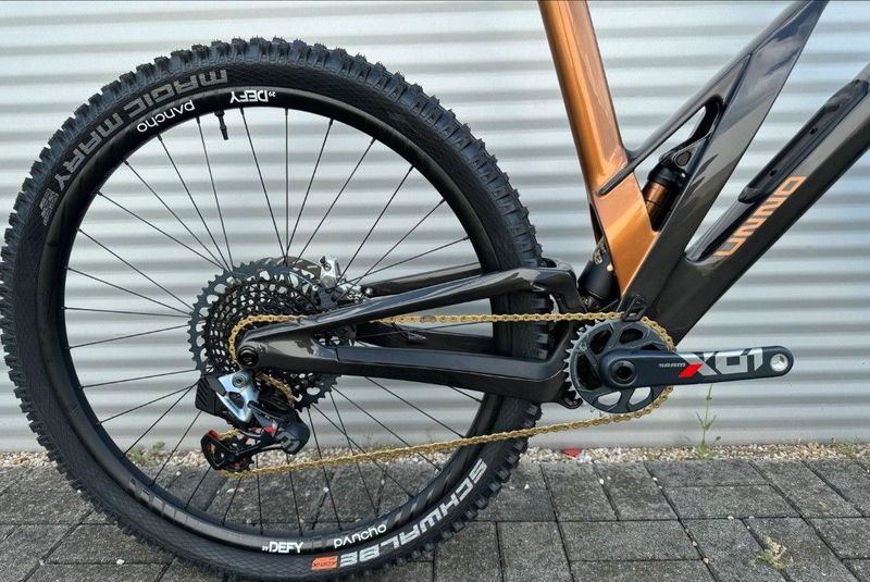 Used UNNO DASH Race S3 2023 Frameset 2023 Mountainbike, Black, 29 — image 3 of 3