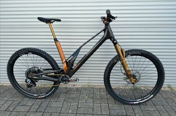 Used UNNO DASH Race S3 2023 Frameset 2023 Mountainbike, Black, 29 — image 1 of 3