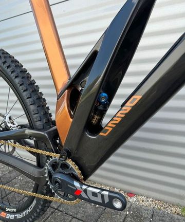 Used UNNO DASH Race S3 2023 Frameset 2023 Mountainbike, Black, 29 — image 2 of 3
