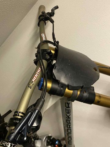 Gebrauchtes Mondraker Summum Shimano SLX 2023 Mountainbike, Hellgrau — Bild 2 von 3