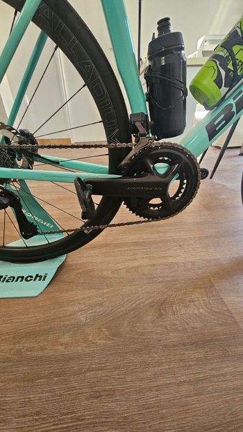 Used Bianchi Specialissima COMP Ultegra Di2 2024 2024 Road & Gravel, Blue — image 3 of 5