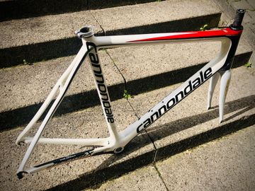 Brugt Cannondale Supersix Carbon Rahmen RH58 2017 Road & Gravel — billede 2 af 11