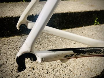 Brugt Cannondale Supersix Carbon Rahmen RH58 2017 Road & Gravel — billede 11 af 11