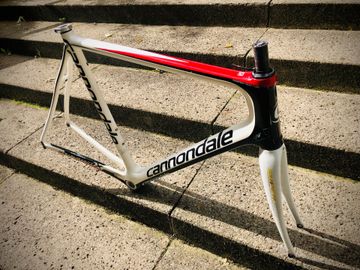 Brugt Cannondale Supersix Carbon Rahmen RH58 2017 Road & Gravel — billede 3 af 11