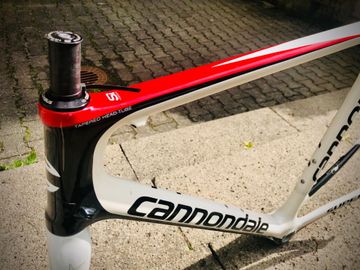 Brugt Cannondale Supersix Carbon Rahmen RH58 2017 Road & Gravel — billede 8 af 11