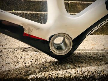 Brugt Cannondale Supersix Carbon Rahmen RH58 2017 Road & Gravel — billede 6 af 11