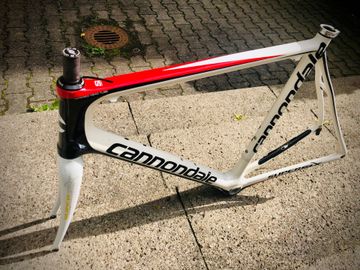 Brugt Cannondale Supersix Carbon Rahmen RH58 2017 Road & Gravel — billede 9 af 11