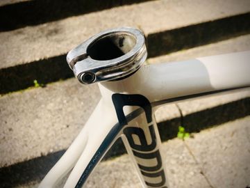 Brugt Cannondale Supersix Carbon Rahmen RH58 2017 Road & Gravel — billede 5 af 11