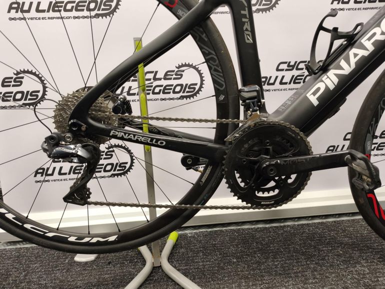 Used Pinarello Nytro Road Ultegra 2022 2022 Road & Gravel, Schwarz — image 2 of 3