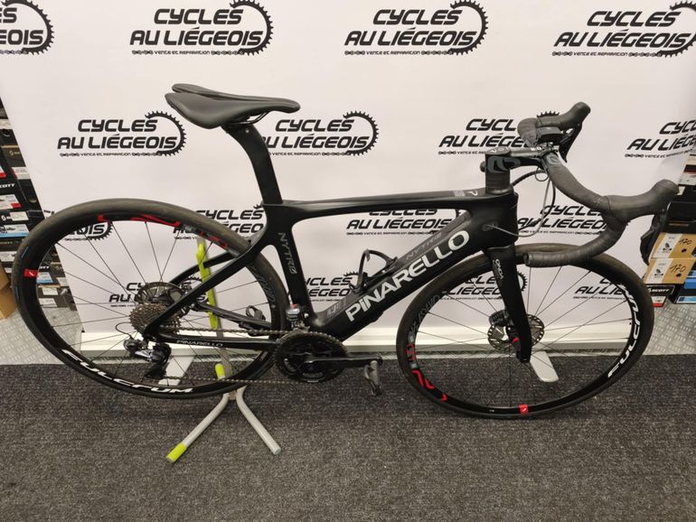 Used Pinarello Nytro Road Ultegra 2022 2022 Road & Gravel, Schwarz — image 3 of 3
