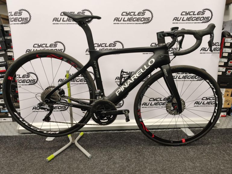 Used Pinarello Nytro Road Ultegra 2022 2022 Road & Gravel, Schwarz — image 1 of 3