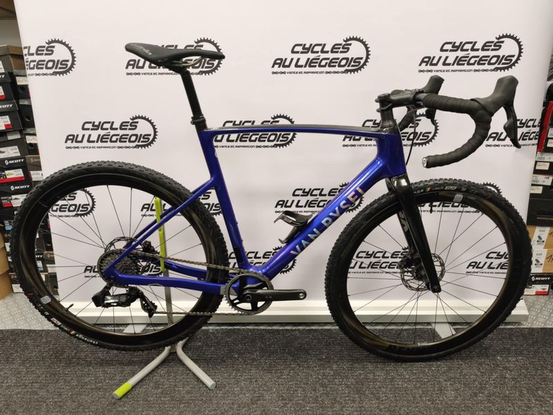 Used Van rysel Rcx 2024 Road & Gravel, Blue — image 1 of 3