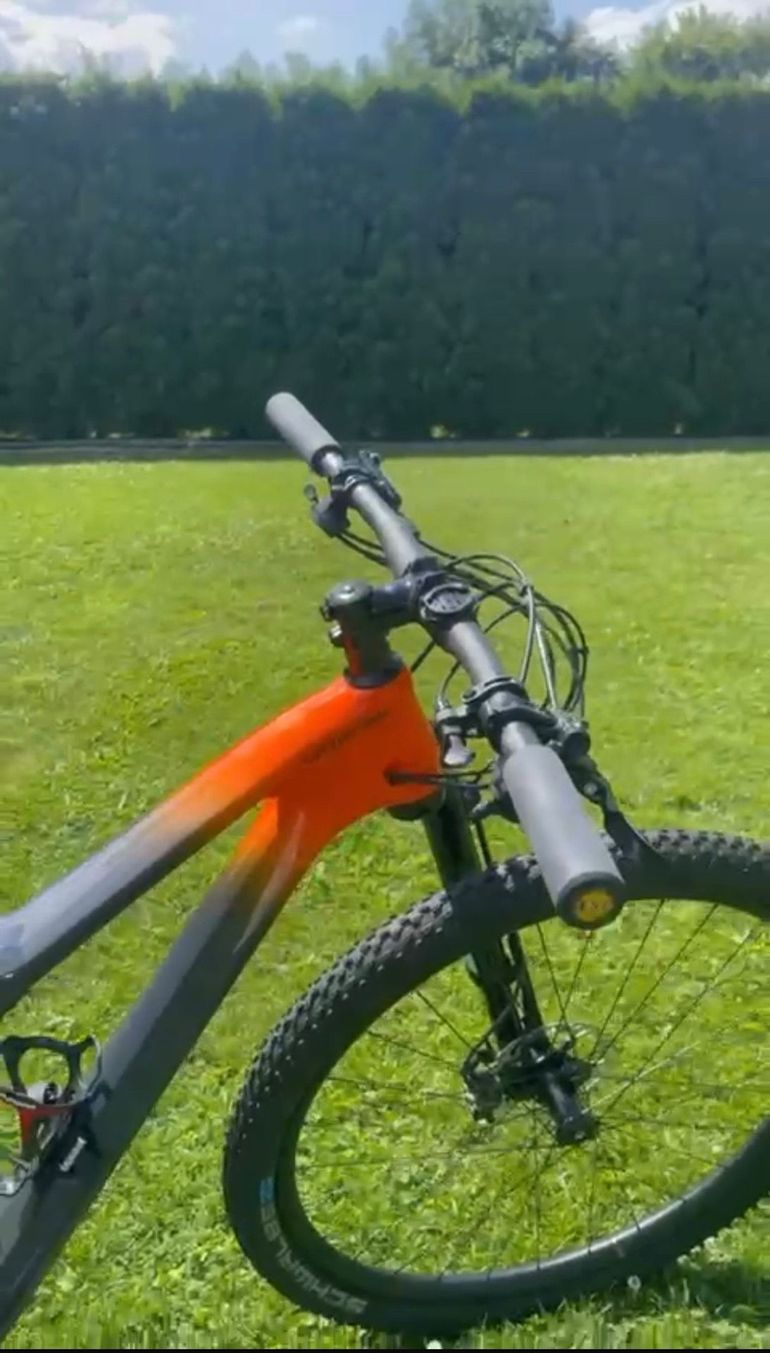 Used Cannondale Cannondale Scalpel Si Carbon 2 2021 2021 Mountainbike, Orange — image 2 of 4