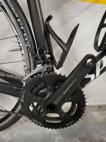 Used Specialized Tarmac Comp 2015 2015 Road & Gravel, Black — image 5 of 8