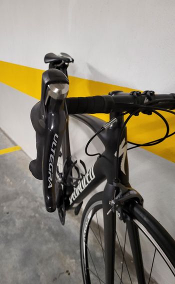 Used Specialized Tarmac Comp 2015 2015 Road & Gravel, Black — image 3 of 8