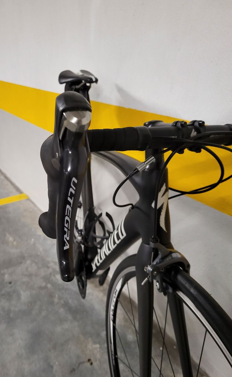 Used Specialized Tarmac Comp 2015 2015 Road & Gravel, Black — image 3 of 8