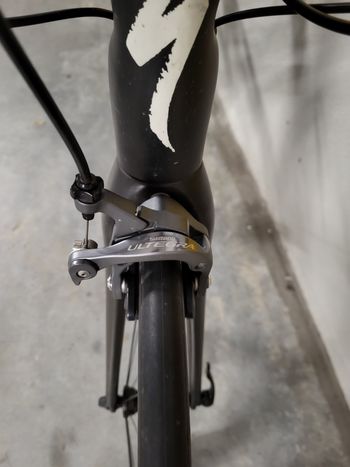 Used Specialized Tarmac Comp 2015 2015 Road & Gravel, Black — image 4 of 8