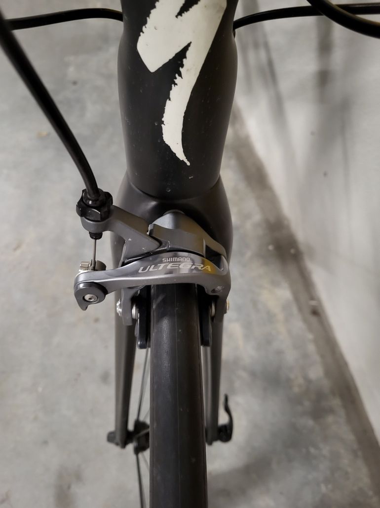Used Specialized Tarmac Comp 2015 2015 Road & Gravel, Black — image 4 of 8