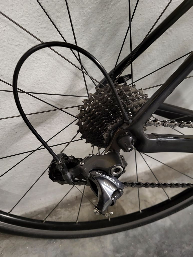 Used Specialized Tarmac Comp 2015 2015 Road & Gravel, Black — image 7 of 8