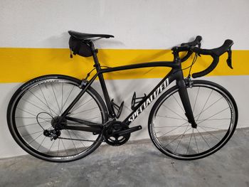 Used Specialized Tarmac Comp 2015 2015 Road & Gravel, Black — image 1 of 8