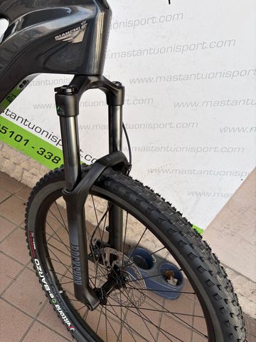 Bianchi e-Vertic FX Pro SX 2025 2025 MTB de segunda mano