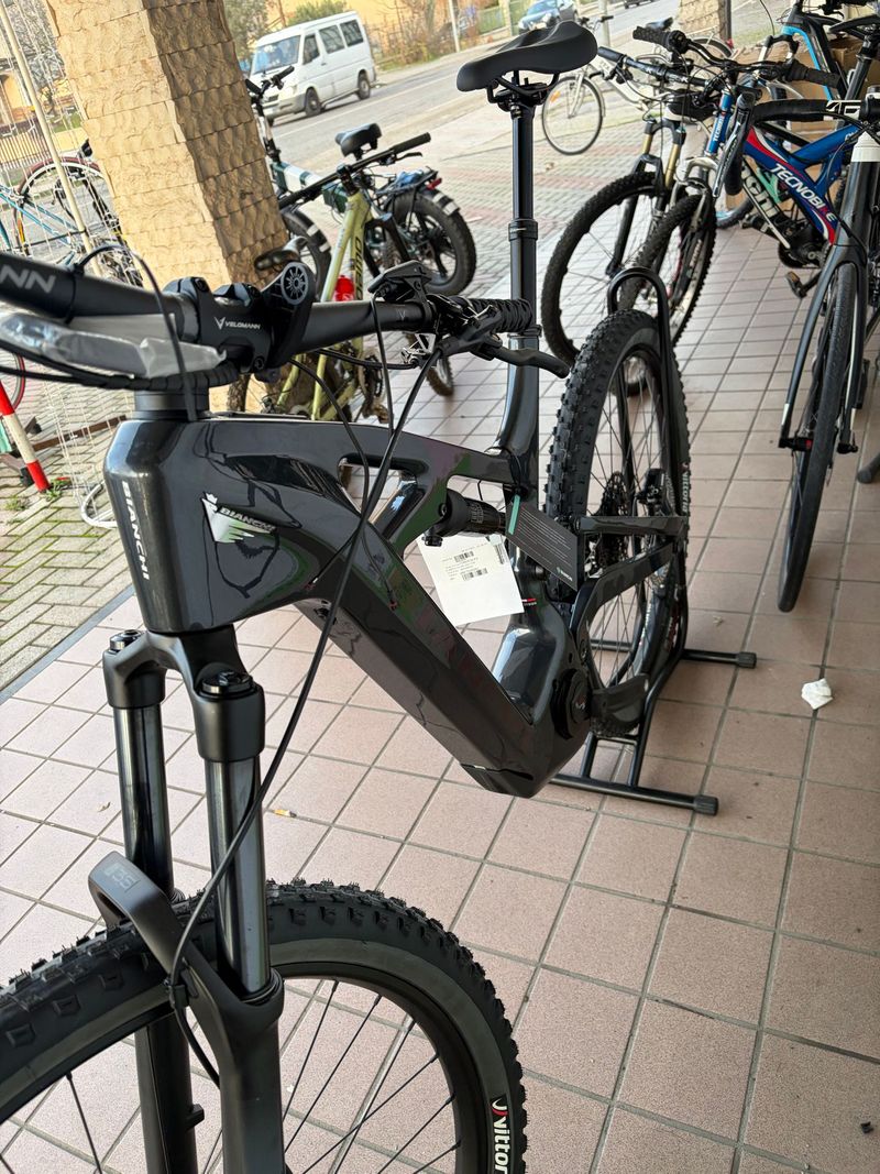 Käytetty Bianchi e-Vertic FX Pro SX 2025 2025 Mountainbike — kuva 5 / 8