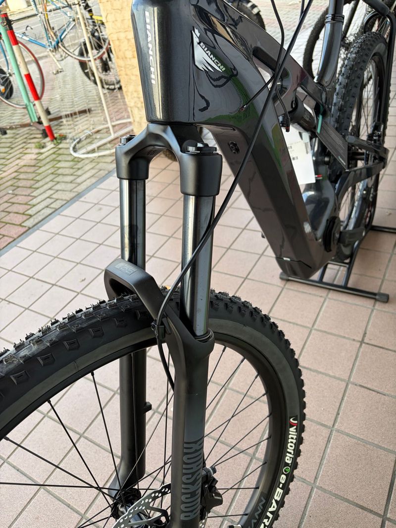 Käytetty Bianchi e-Vertic FX Pro SX 2025 2025 Mountainbike — kuva 6 / 8