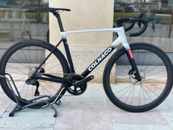 Colnago, V5Rs Shimano Ultegra Di2 Ruote Syncros Capital 1.0s
