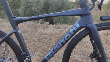 Brugt Bianchi Specialissima COMP 105 Di2 2025 2025 Road & Gravel — billede 9 af 9