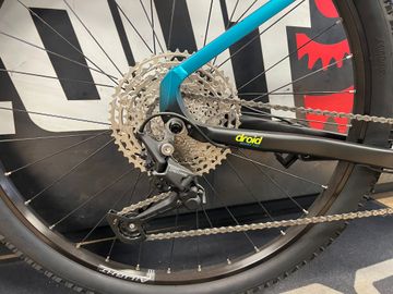 Gebrauchtes Lee Cougan Droid 2023 Mountainbike, Blau — Bild 6 von 7