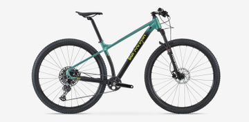 Gebrauchtes Lee Cougan Droid 2023 Mountainbike, Blau — Bild 2 von 7