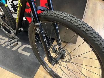 Gebrauchtes Lee Cougan Droid 2023 Mountainbike, Blau — Bild 3 von 7