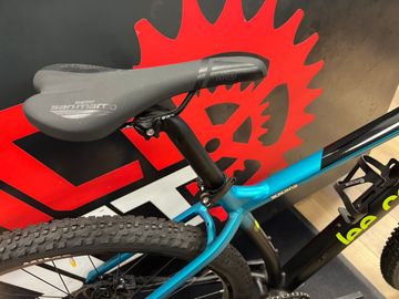 Gebrauchtes Lee Cougan Droid 2023 Mountainbike, Blau — Bild 7 von 7