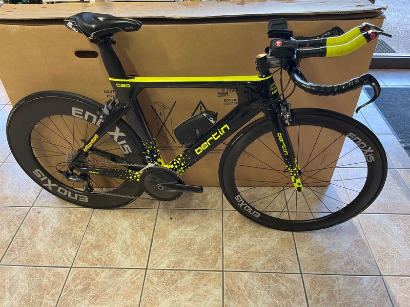 Tweedehands Bertin C 80 Clm Triathlon 2022 Road & Gravel