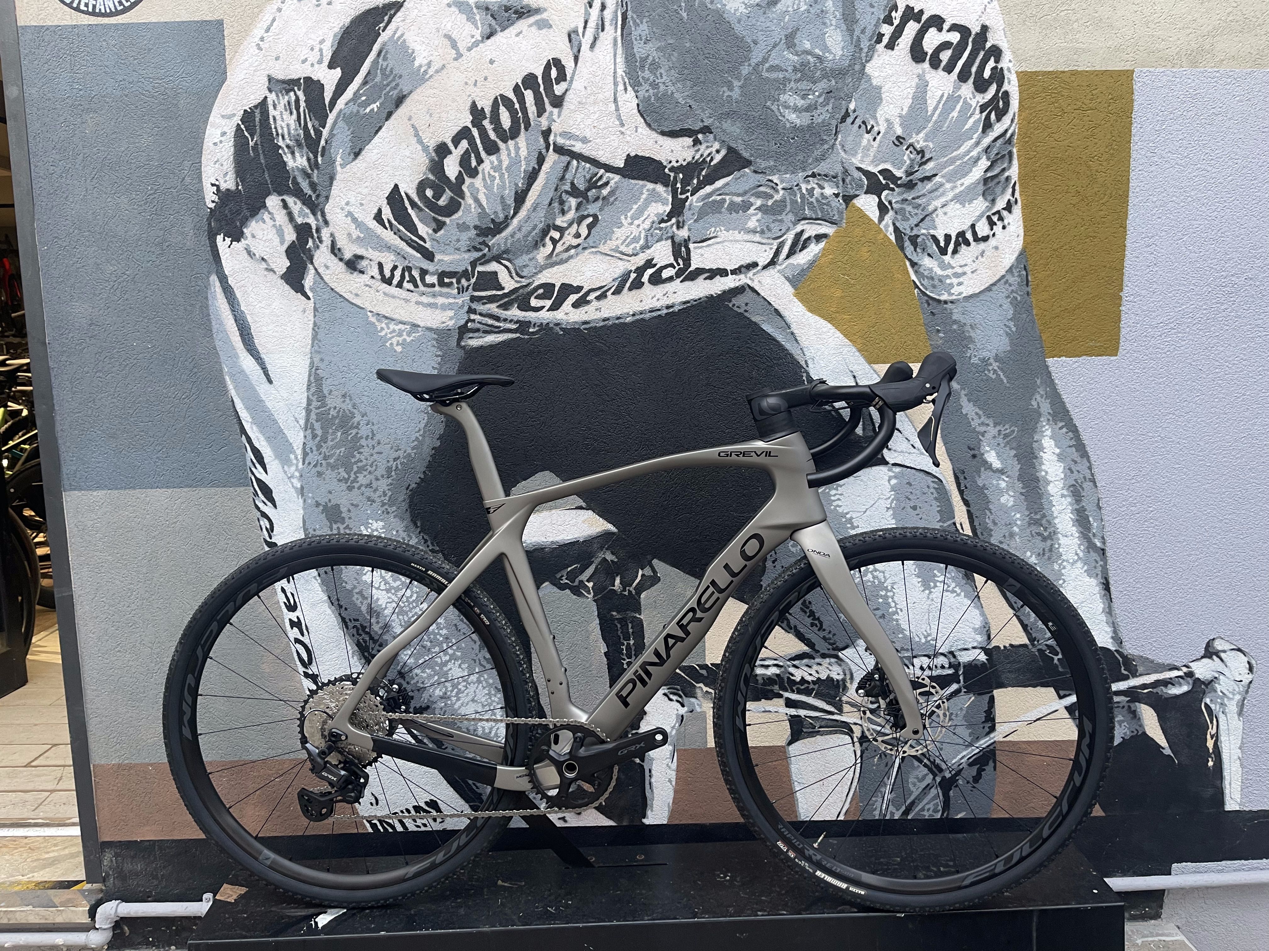 Pinarello GREVIL F5 - SHIMANO GRX 610 2025 2025