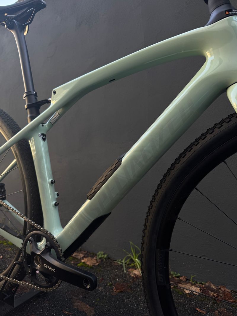 Used Specialized Diverge STR Comp 2024 2024 Road & Gravel, Green — image 2 of 9