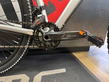 Gebrauchtes Lee Cougan Nitro Mtb 2023 Mountainbike, Weiß — Bild 4 von 6