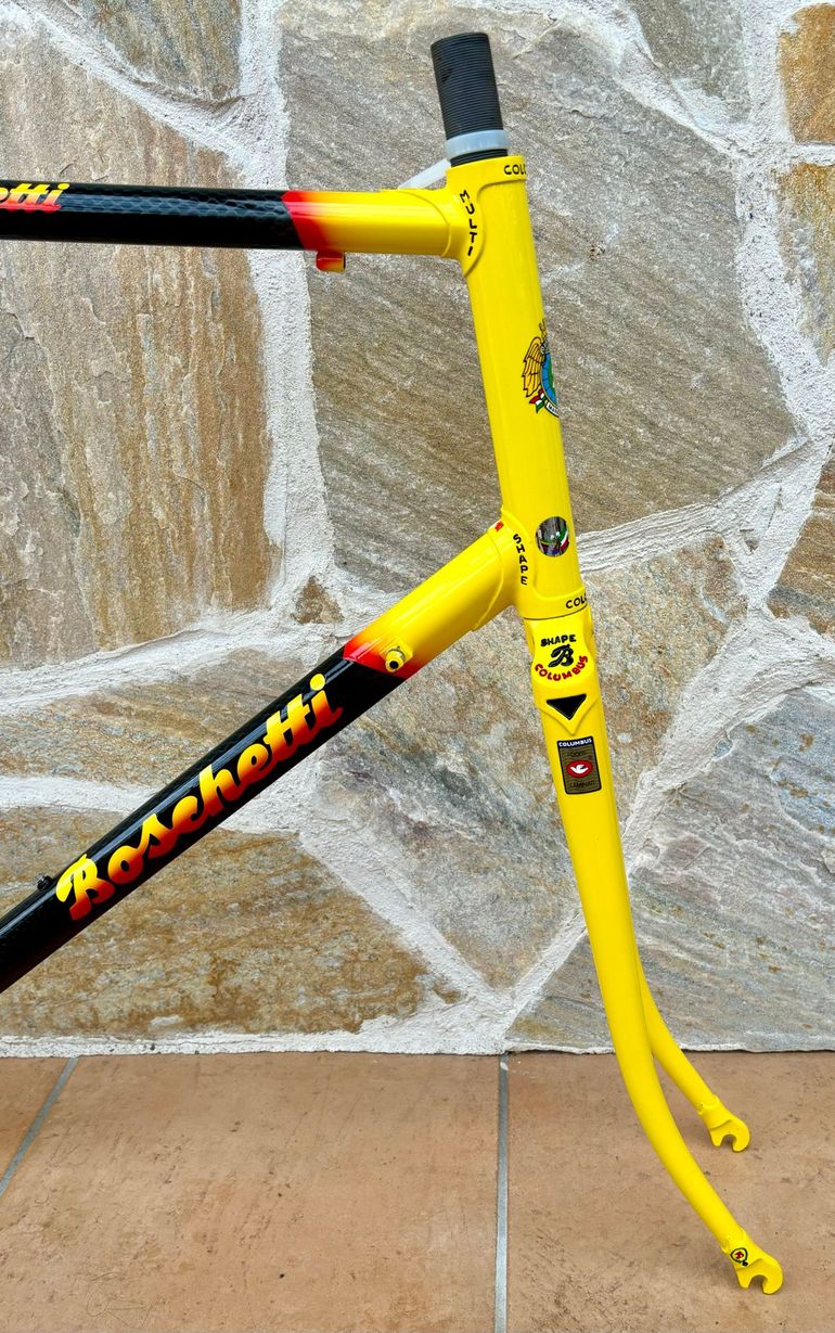 Used Boschetti Custom Multishape Frameset - NOS Fork 2000 Road & Gravel — image 24 of 34