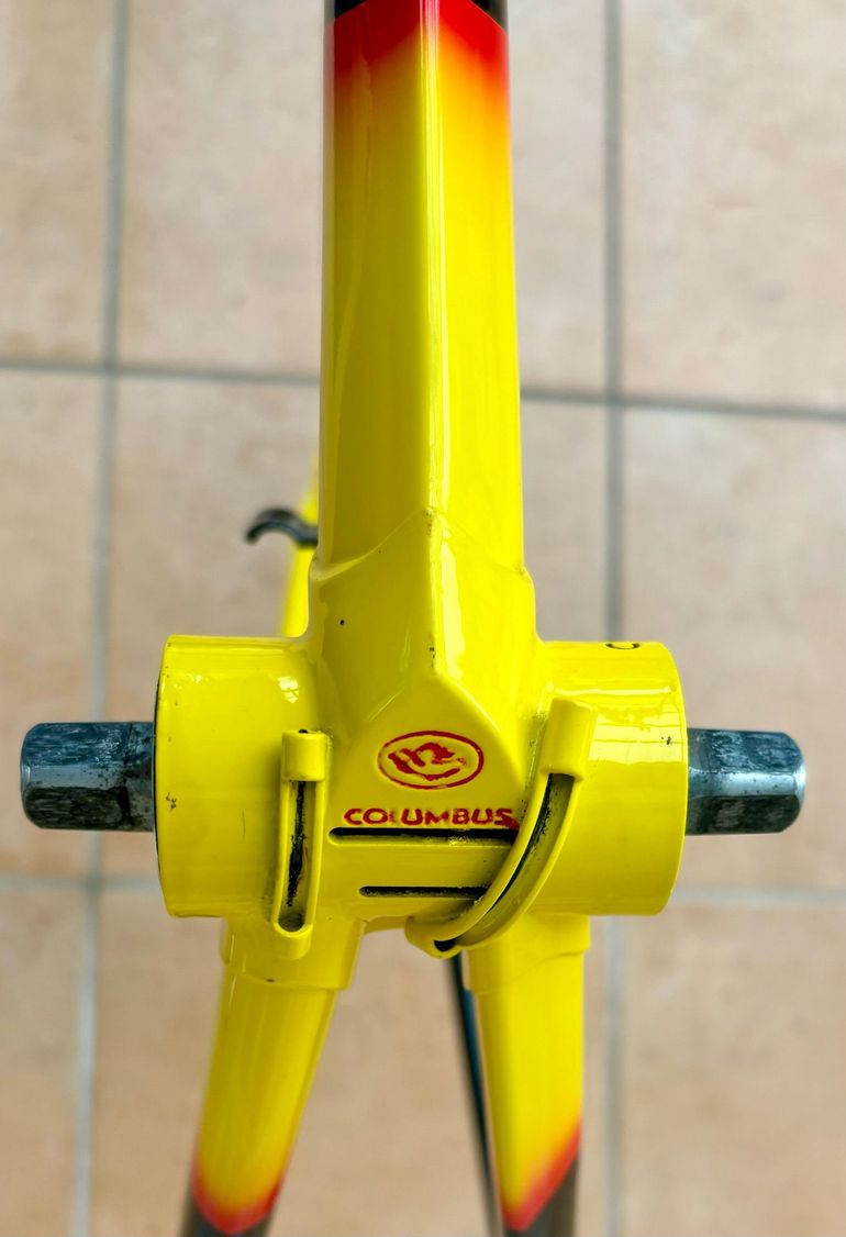 Used Boschetti Custom Multishape Frameset - NOS Fork 2000 Road & Gravel — image 33 of 34